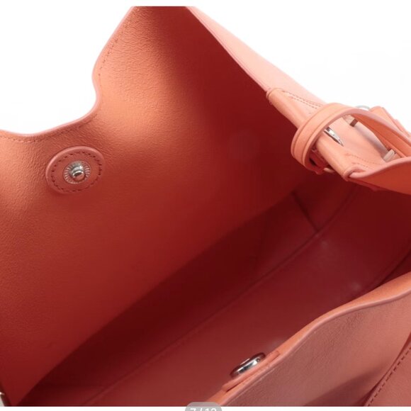 3-1 Phillip Lim Quill Mini Bucket Pochette Color: Sherbert Brand New - Picture 5 of 11